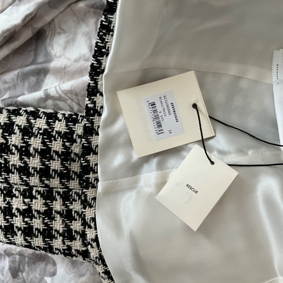 Sandro Houndstooth Jacket - Picture 4 of 4